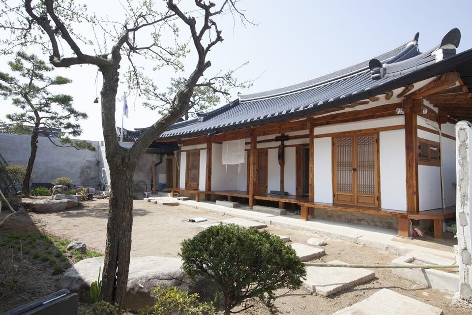 Ohnewwall Guesthouse Jeonju Exteriör bild