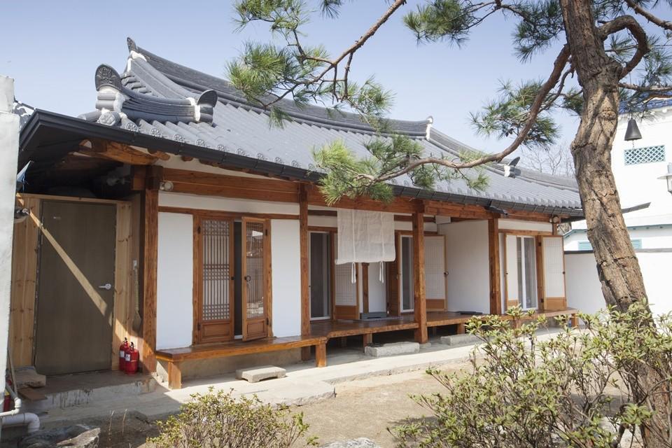 Ohnewwall Guesthouse Jeonju Exteriör bild