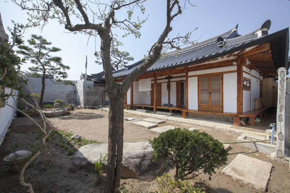 Ohnewwall Guesthouse Jeonju Exteriör bild