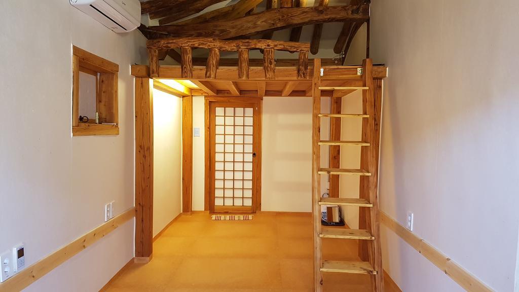 Ohnewwall Guesthouse Jeonju Exteriör bild