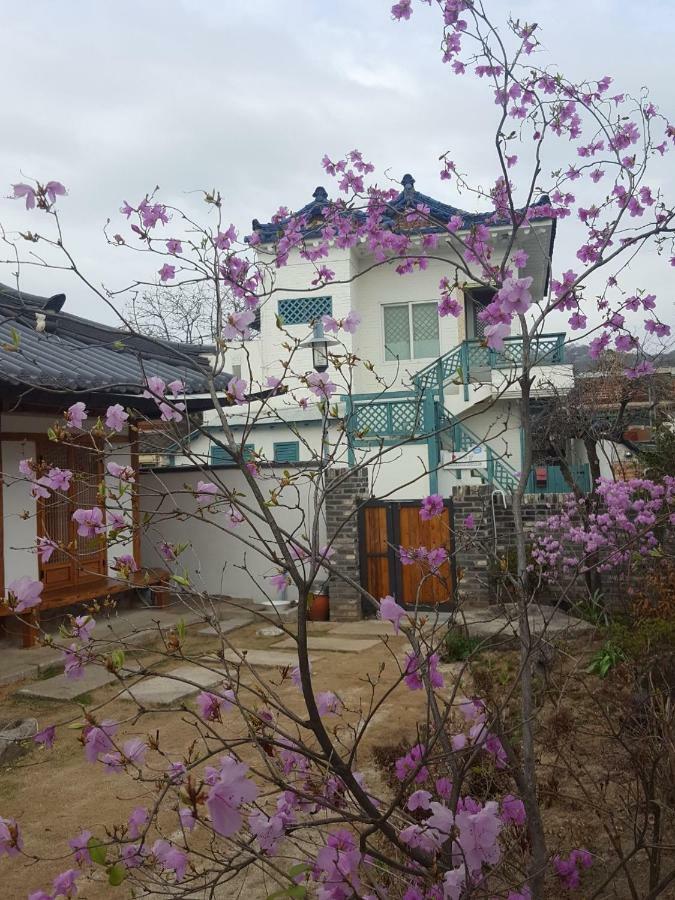 Ohnewwall Guesthouse Jeonju Exteriör bild