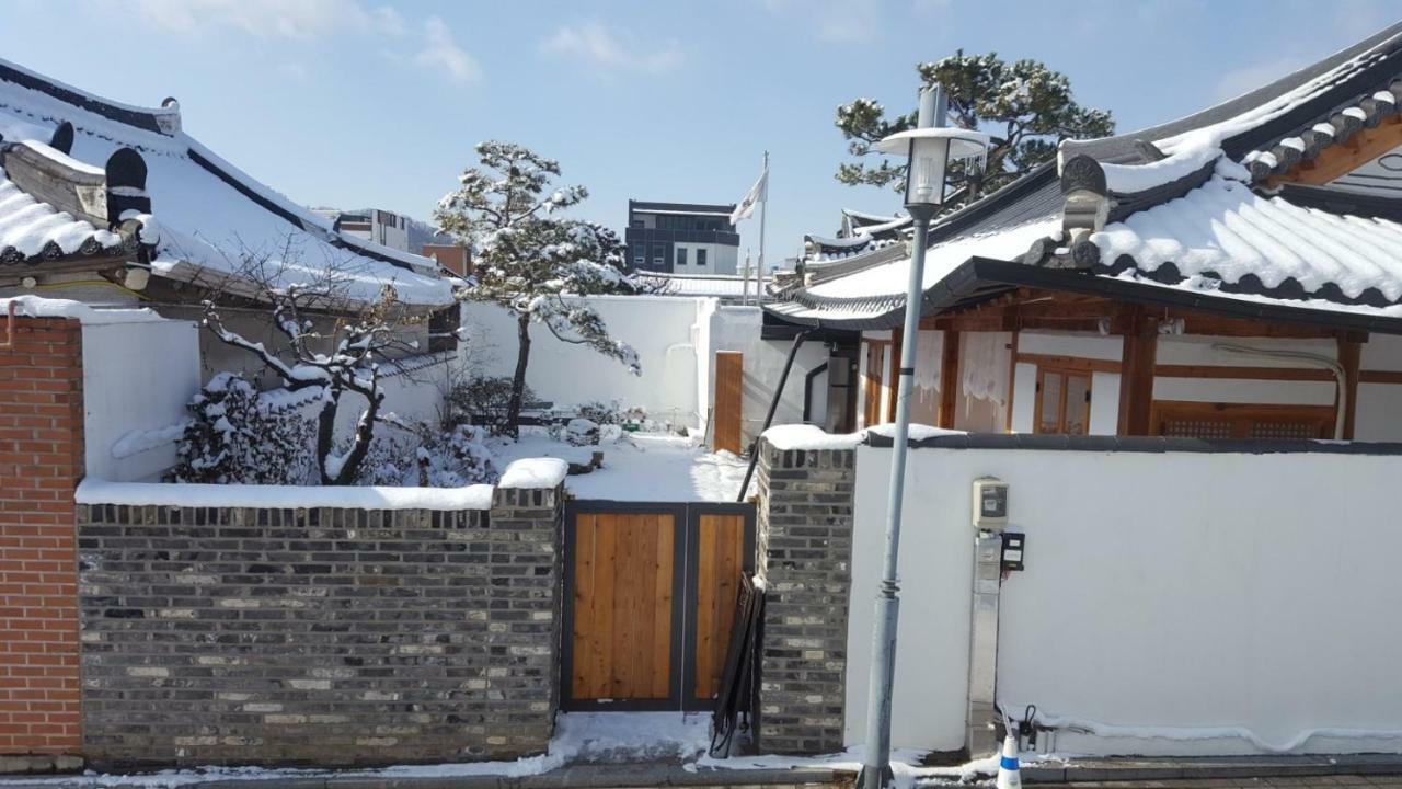Ohnewwall Guesthouse Jeonju Exteriör bild